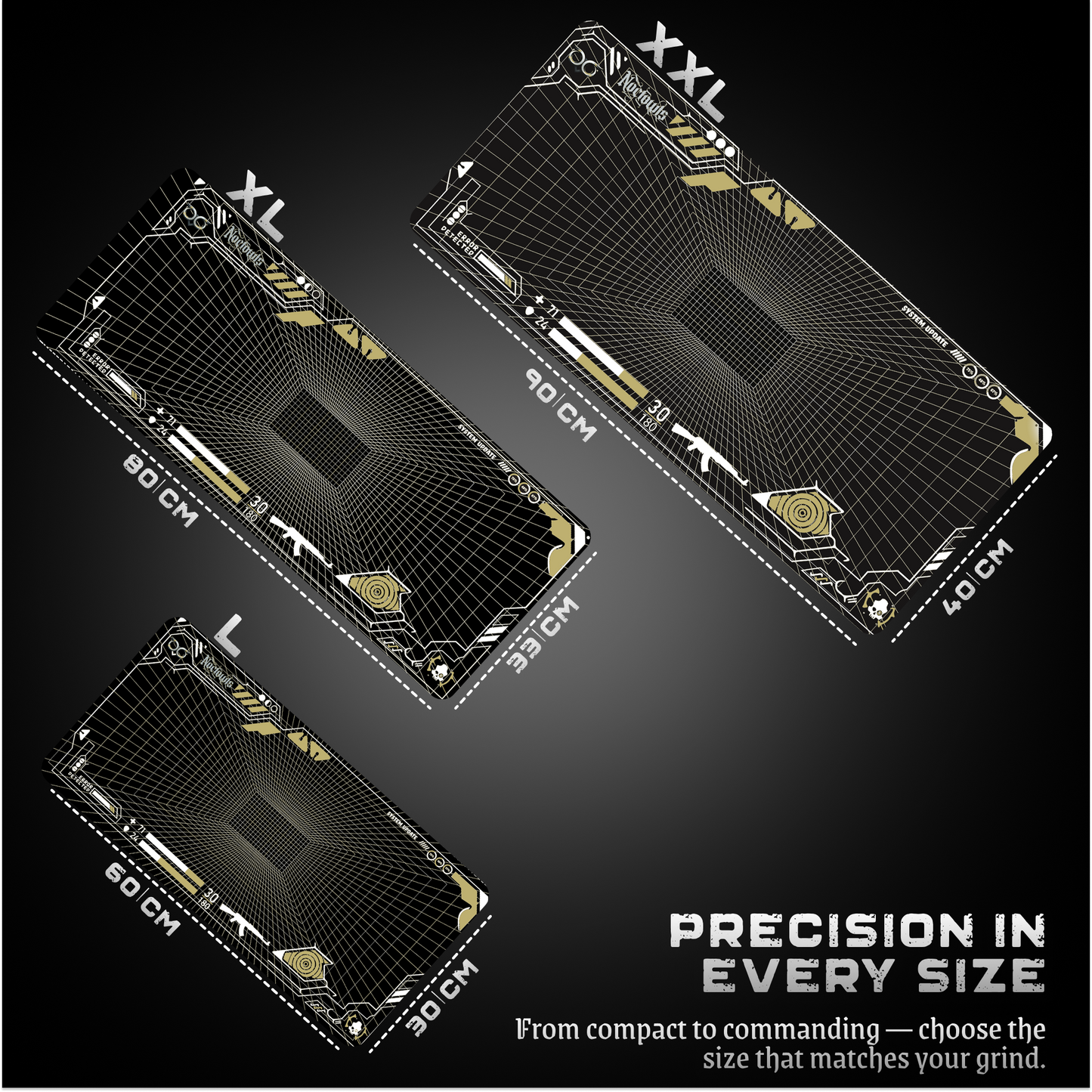 Cyber Extraction Black