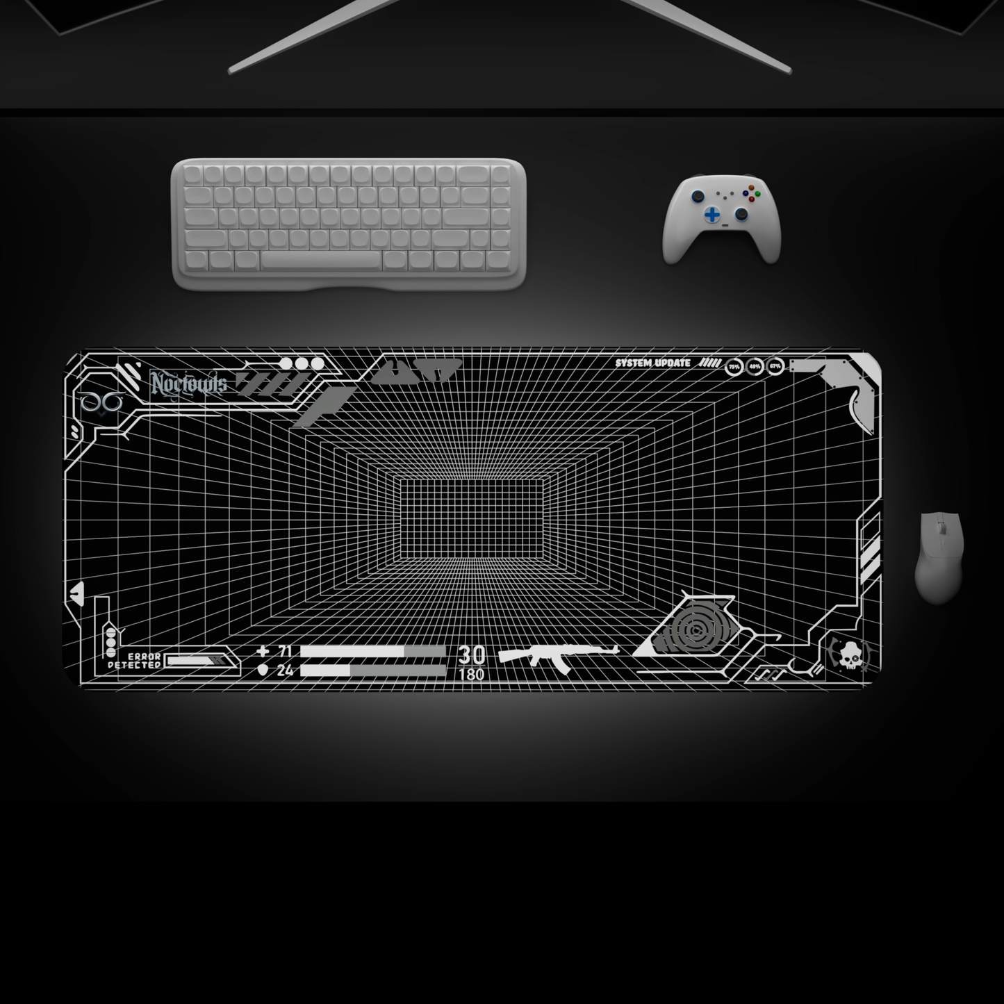 Cyber Extraction Black