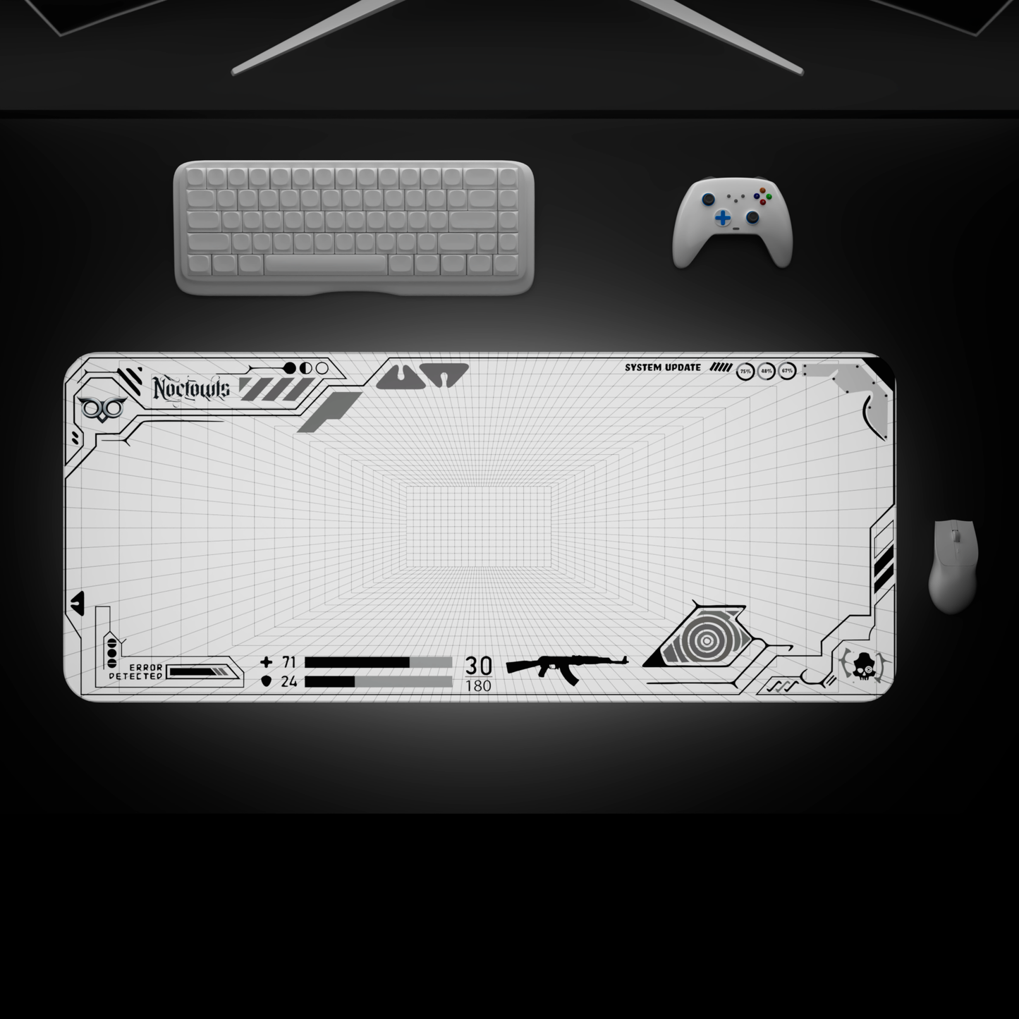 Cyber Extraction White