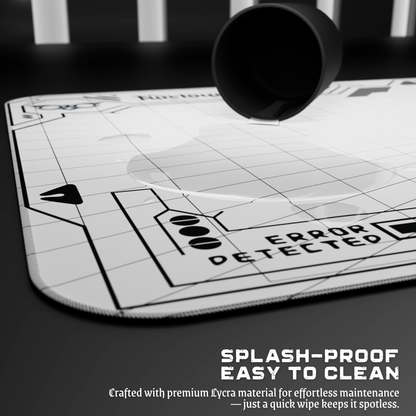 Cyber Extraction White