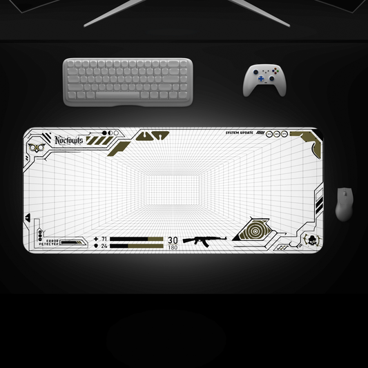 Cyber Extraction White