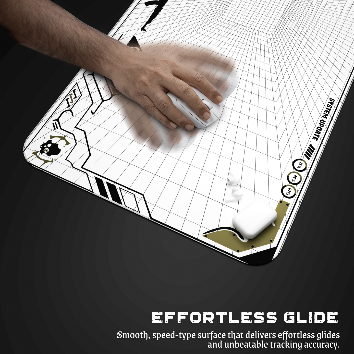 Cyber Extraction White